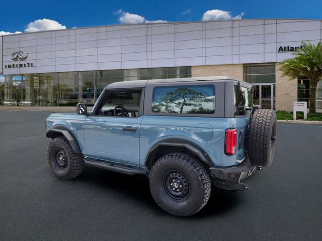 Used 2022 Ford Bronco 2-Door AWD/4WD image 3