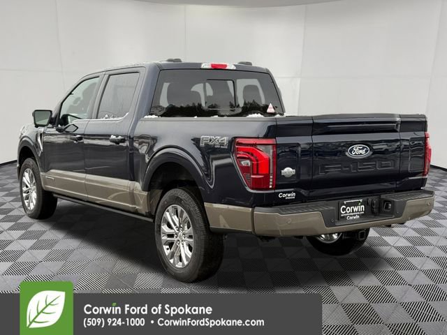 New 2025 Ford F150 King Ranch w/ FX4 Off-Road Package image 16