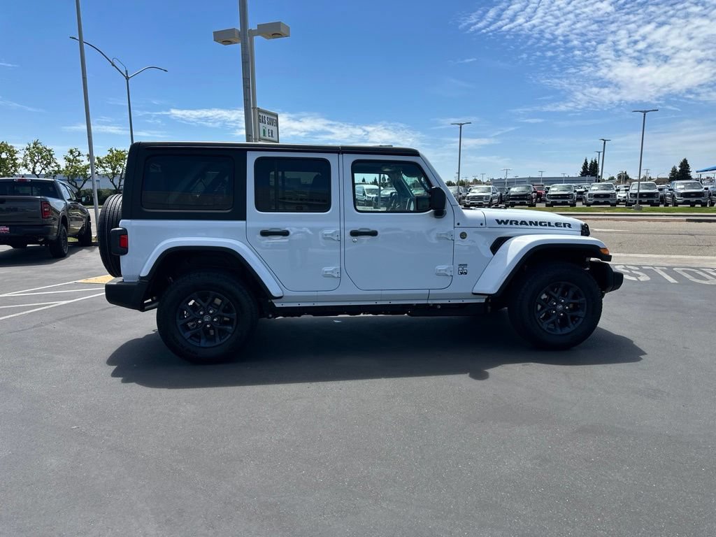 New 2026 Jeep Wrangler Unlimited Sport AWD/4WD image 6