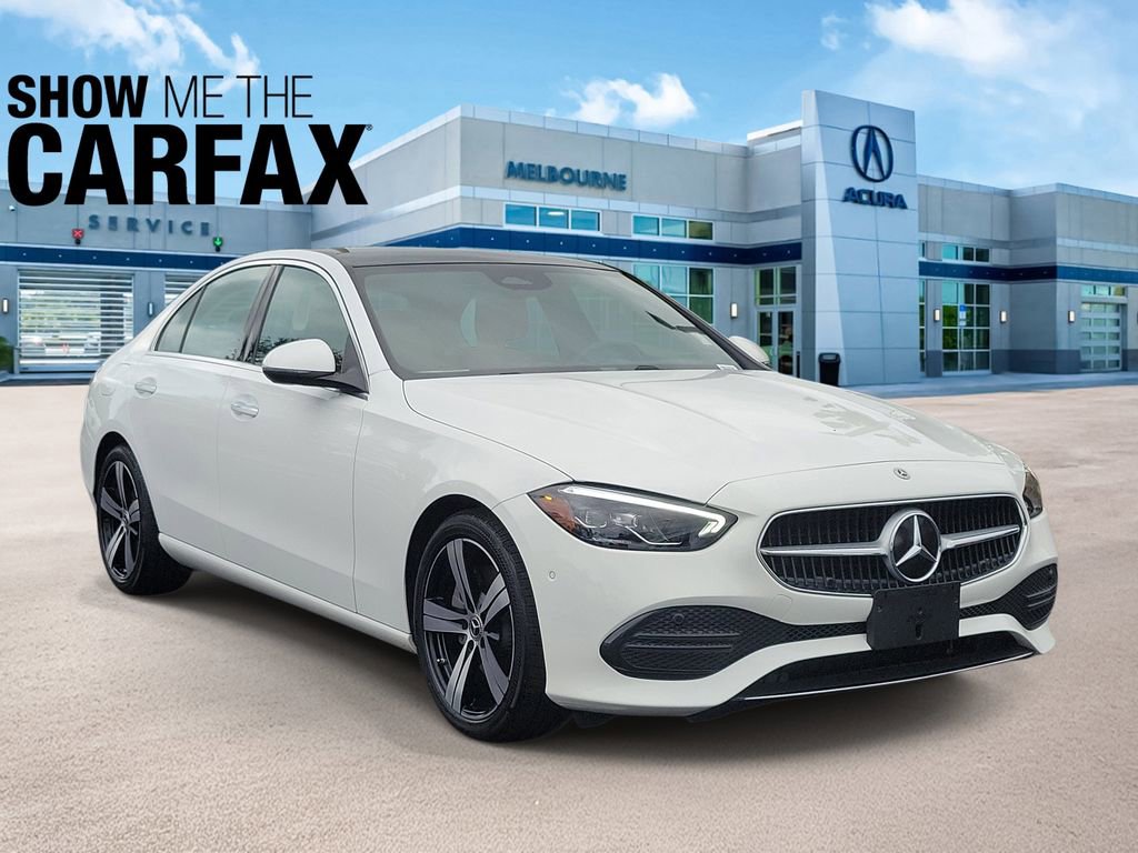 Used 2025 Mercedes-Benz C 300 4MATIC Sedan image 1