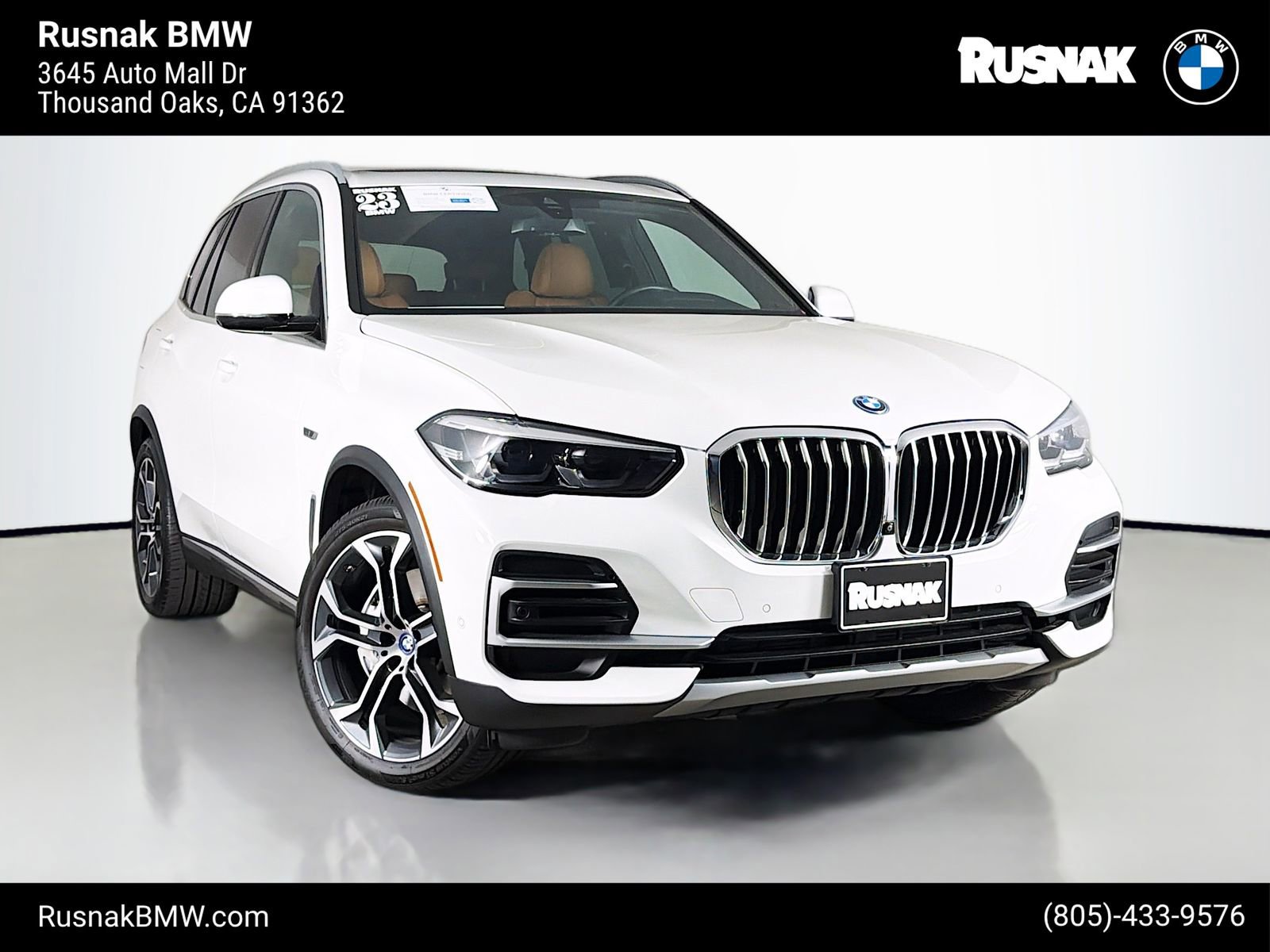Certified 2023 BMW X5 xDrive45e w/ Climate Comfort Package AWD/4WD image 1