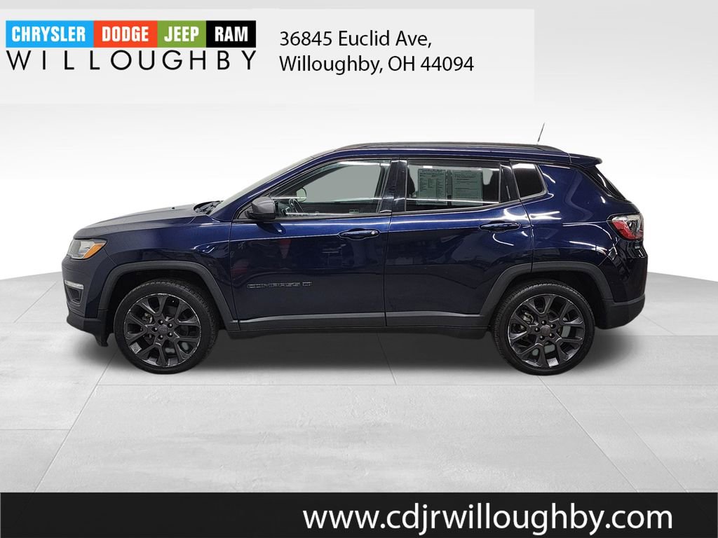 Used 2021 Jeep Compass 80th Special Edition FWD image 5