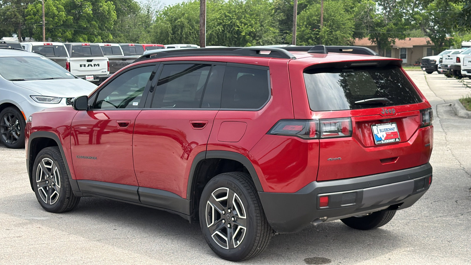 New 2026 Jeep Cherokee Laredo AWD/4WD image 7