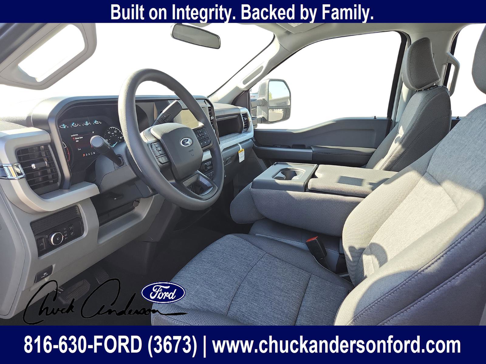 New 2026 Ford F250 XL w/ STX Appearance Package image 9