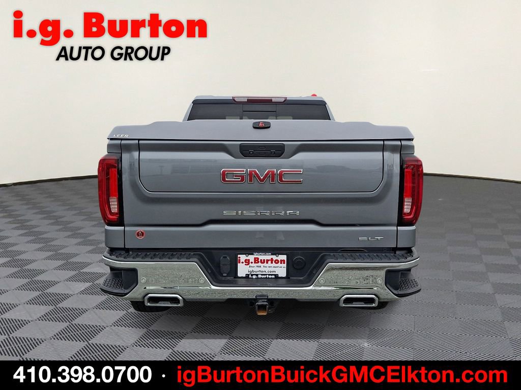 Used 2020 GMC Sierra 1500 SLT w/ SLT Premium Plus Package AWD/4WD image 5