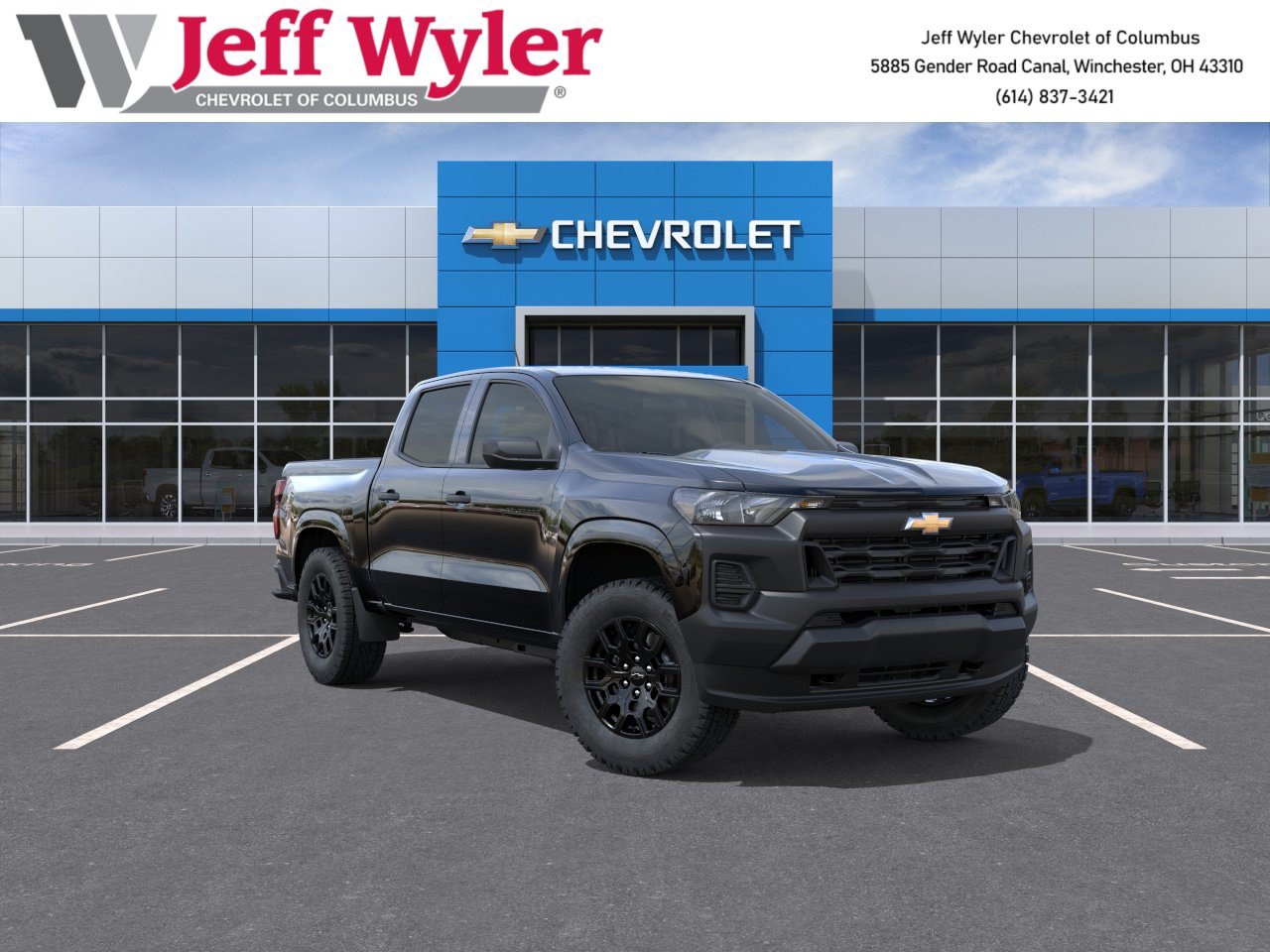 New 2026 Chevrolet Colorado W/T w/ WT Custom Package AWD/4WD video 1