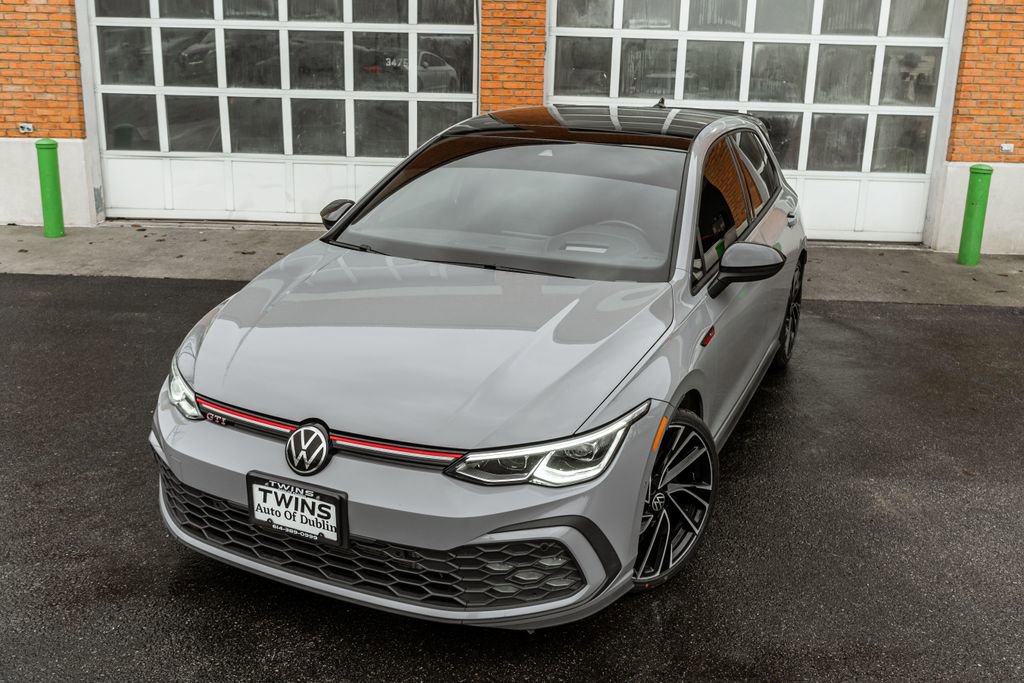 Used 2023 Volkswagen GTI Autobahn FWD image 2