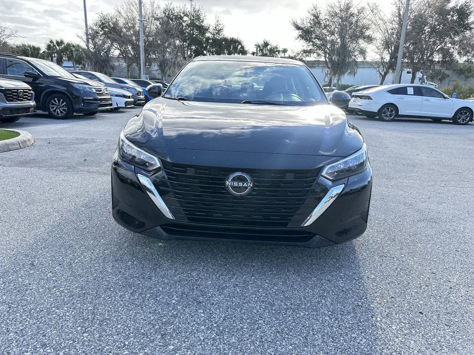Used 2024 Nissan Sentra SV w/ All-Weather Package image 9