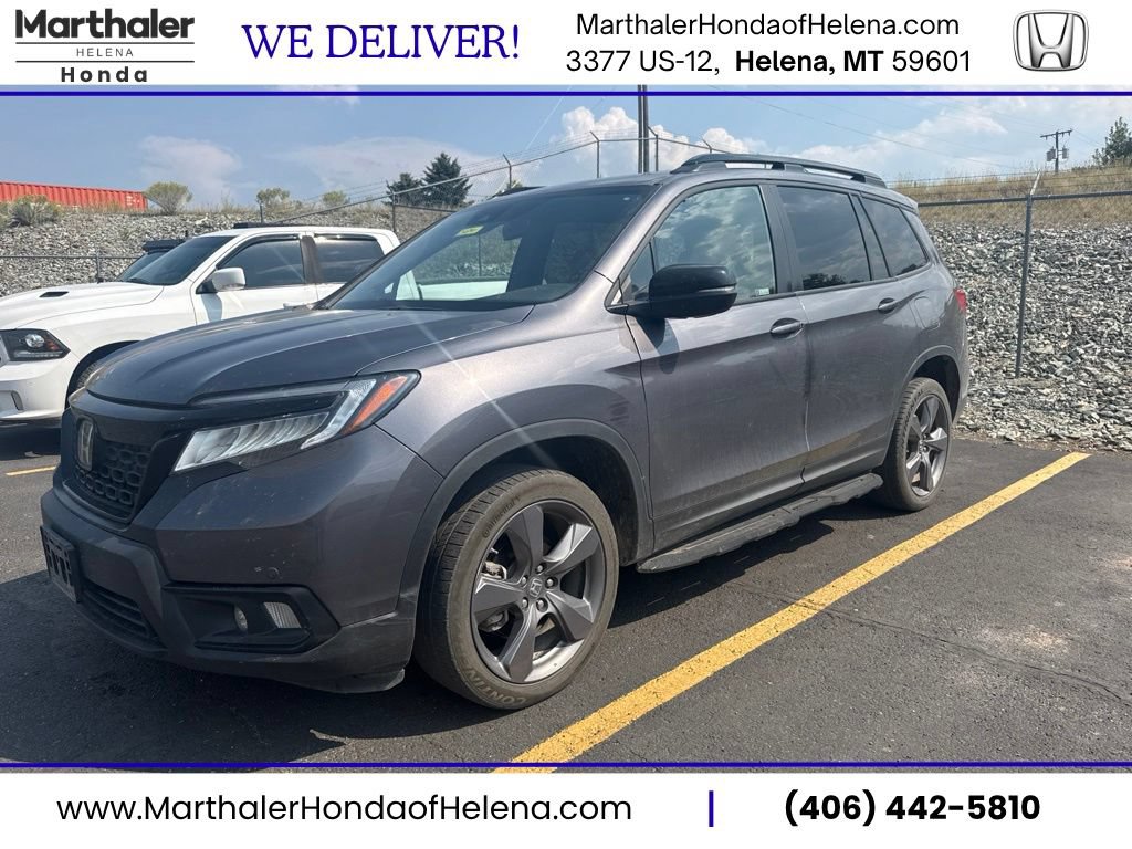 Used 2021 Honda Passport Touring image 1