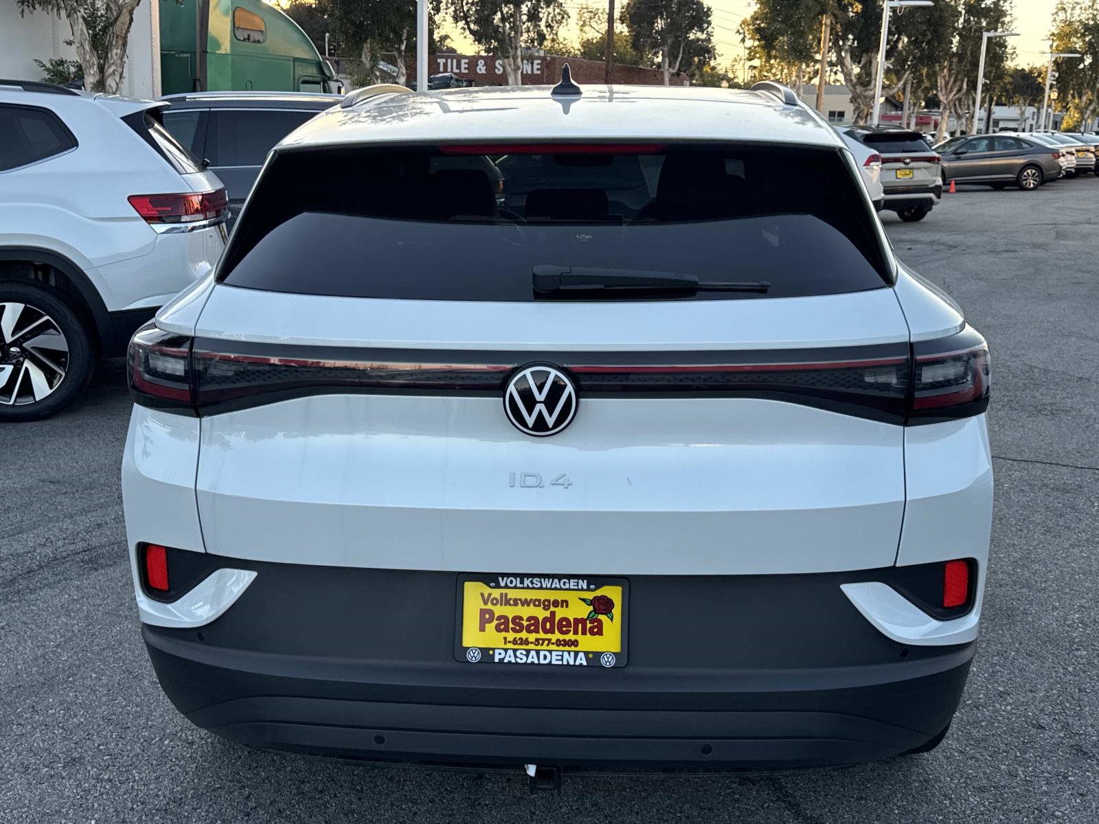 New 2026 Volkswagen ID.4 Pro AWD/4WD image 4