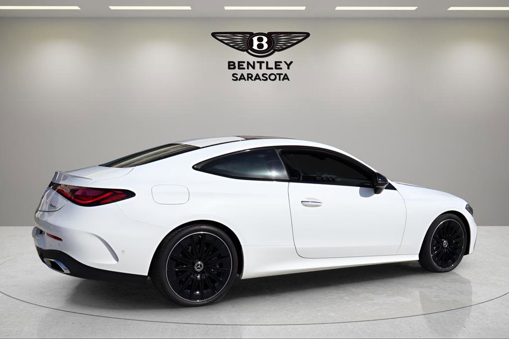 Used 2025 Mercedes-Benz CLE 450 4MATIC Coupe image 5