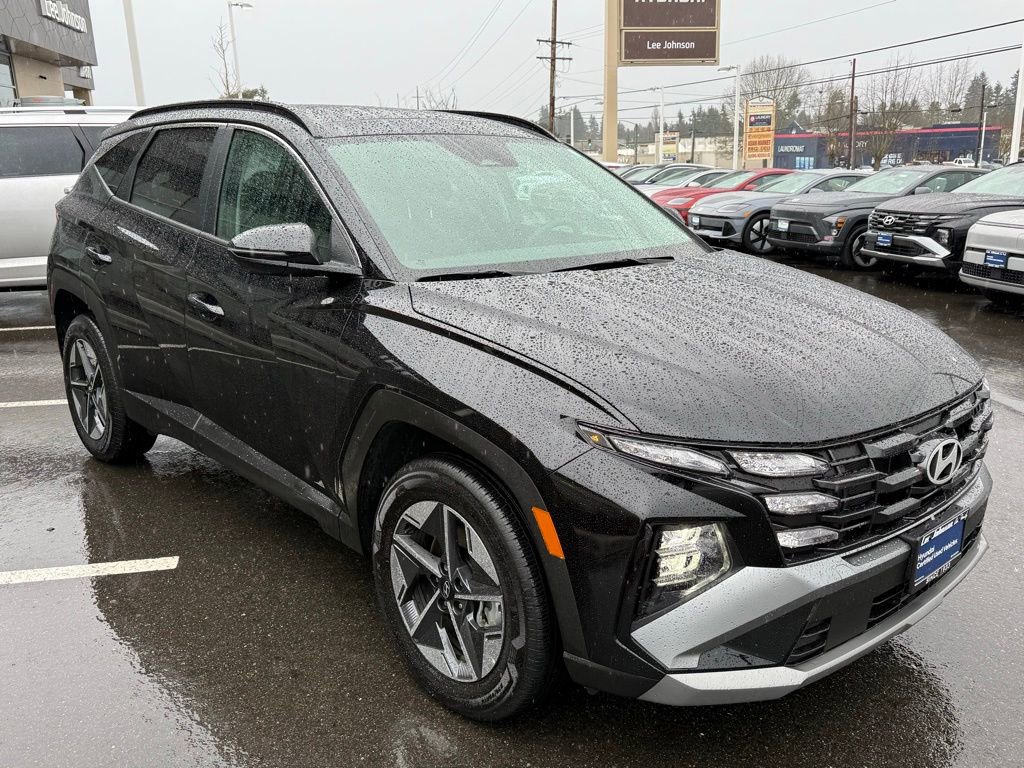 Certified 2025 Hyundai Tucson SEL image 7