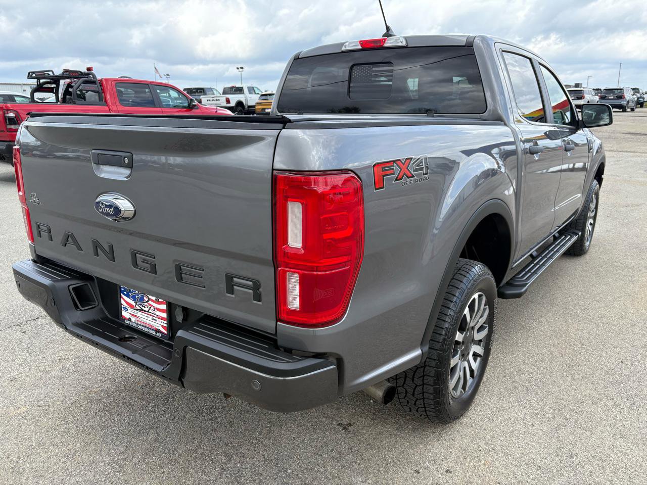 Used 2021 Ford Ranger XLT w/ Equipment Group 302A High image 3