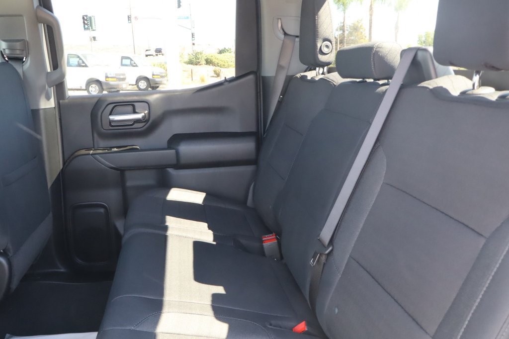 New 2026 Chevrolet Silverado 1500 Custom w/ Turbomax Blackout Package AWD/4WD image 33