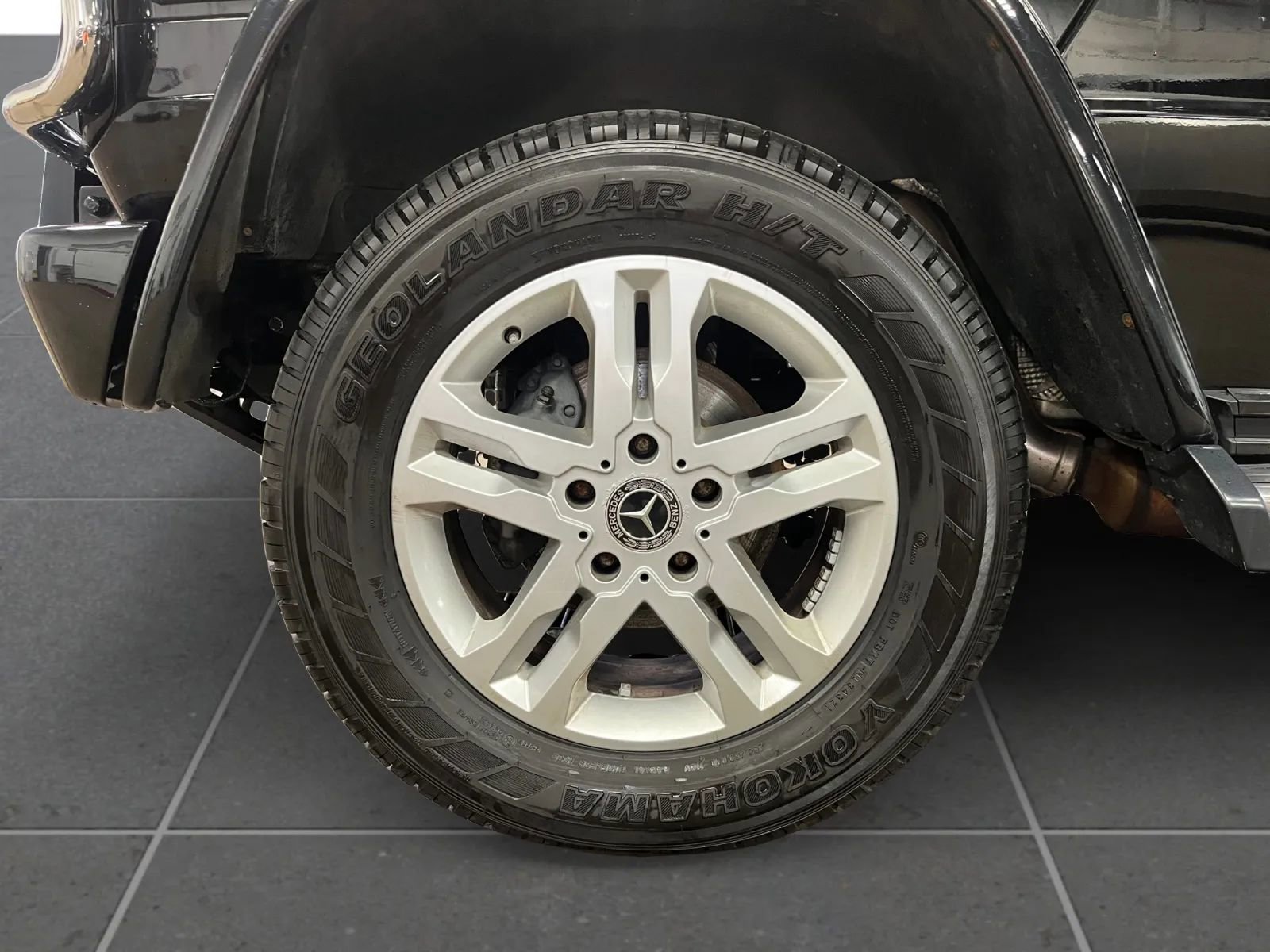 Used 2012 Mercedes-Benz G 550 G 550 Sport Utility 4D image 14