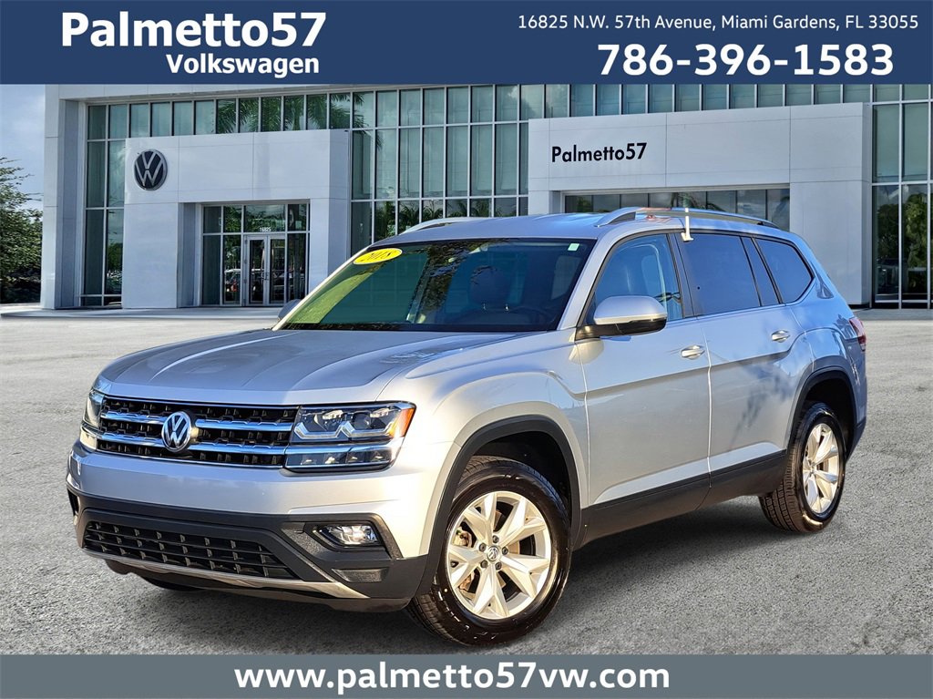 Used 2018 Volkswagen Atlas SE