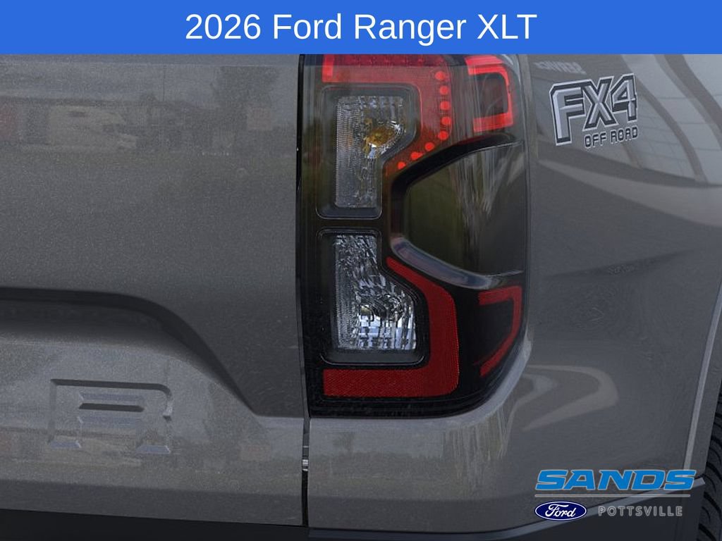New 2026 Ford Ranger XLT w/ Equipment Group 301A High AWD/4WD image 21
