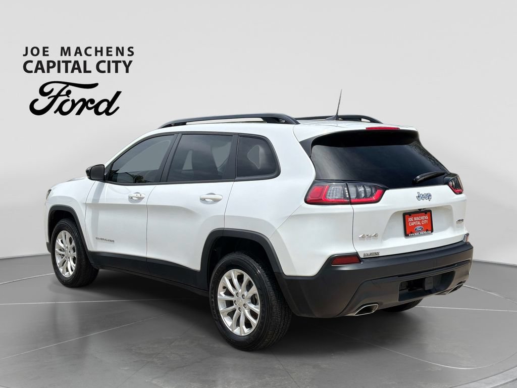 Used 2022 Jeep Cherokee Latitude Lux w/ Sun & Sound Group AWD/4WD image 7