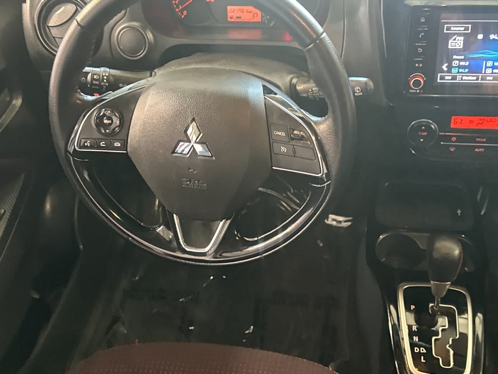Used 2024 Mitsubishi Mirage Black Edition FWD image 15