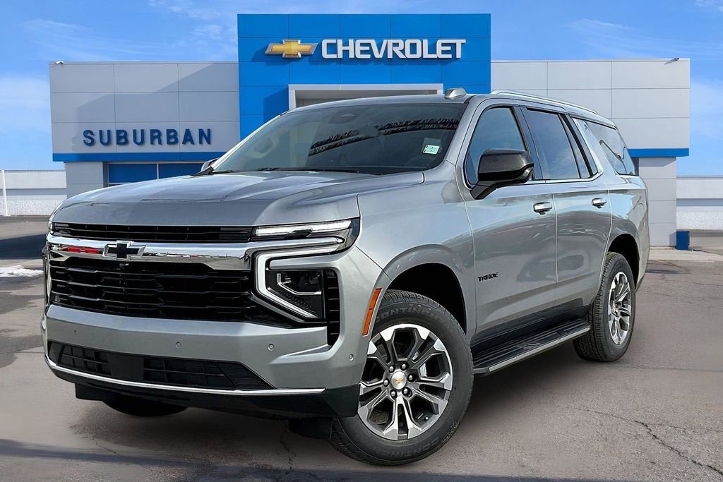 New 2026 Chevrolet Tahoe LS w/ LPO, Dark Essentials Package