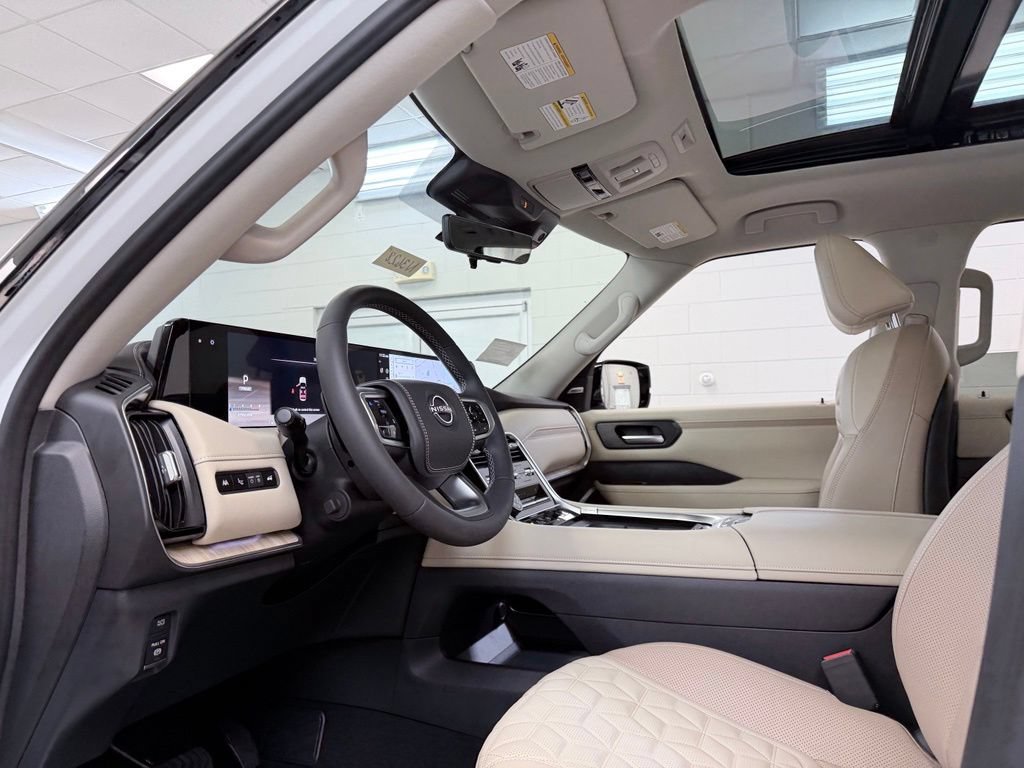 New 2026 Nissan Armada Platinum Reserve w/ Accent Package AWD/4WD image 15