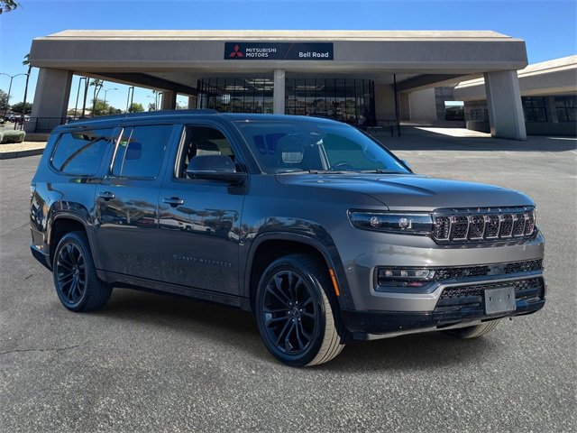 Used 2024 Jeep Grand Wagoneer L Series II w/ Quick Order Packagew 28T image 8