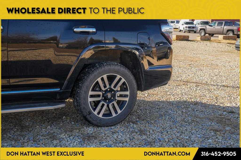 Used 2016 Toyota 4Runner Limited image 38