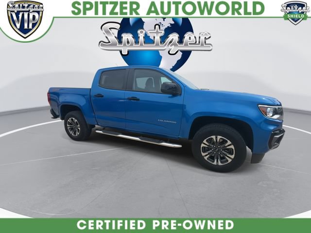 Used 2022 Chevrolet Colorado Z71 AWD/4WD image 2