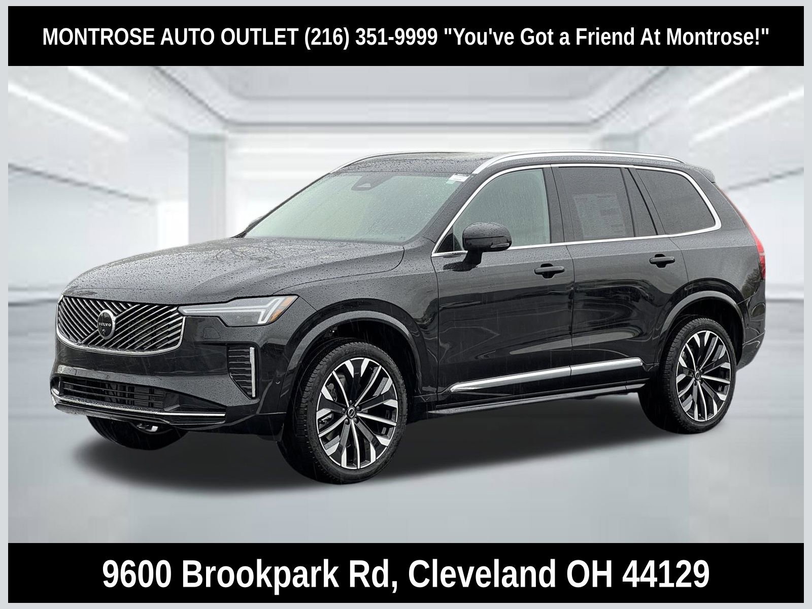 New 2026 Volvo XC90 B6 Ultra w/ Protection Package AWD/4WD image 1