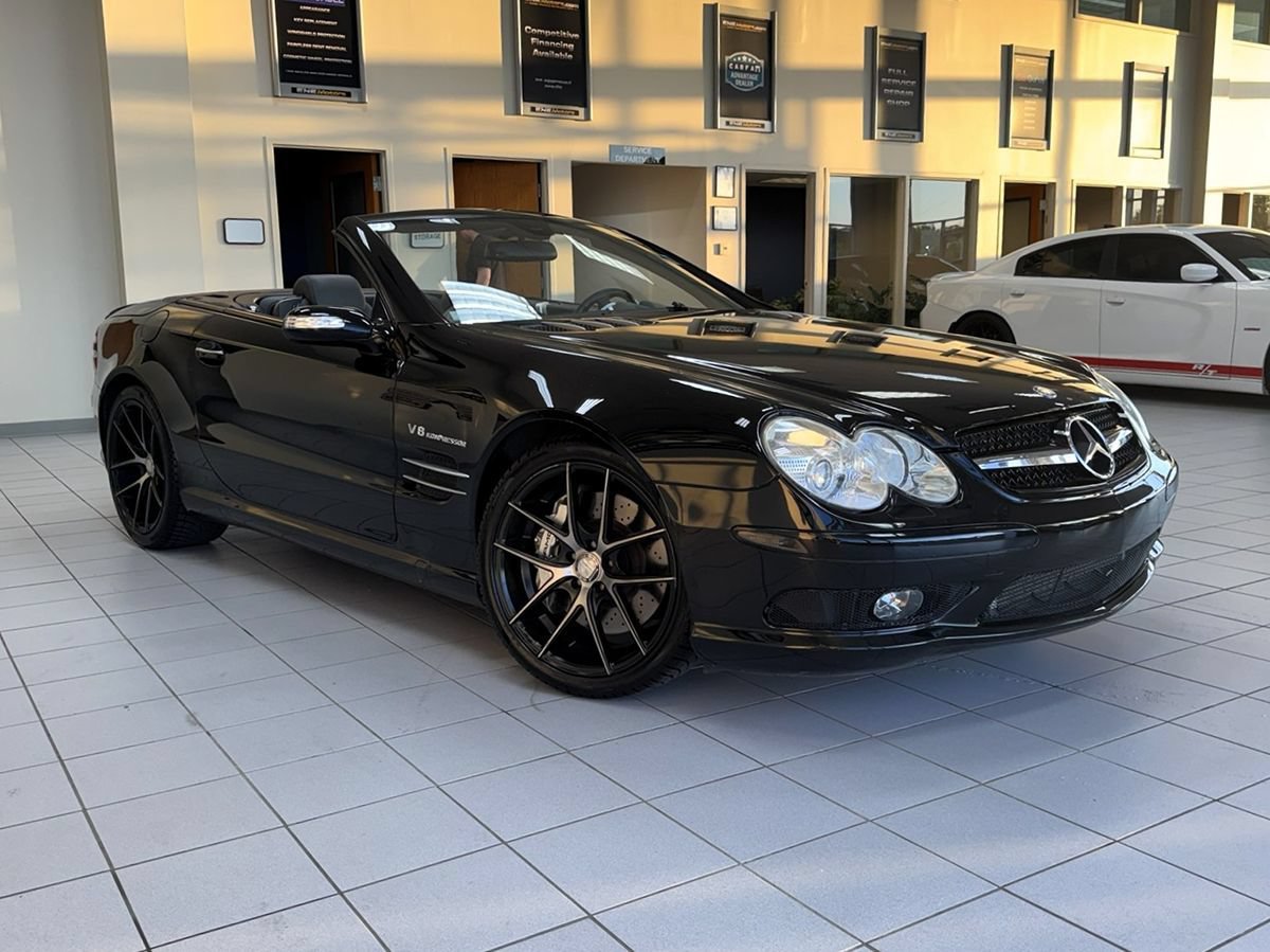Used 2005 Mercedes-Benz SL 55 AMG image 10