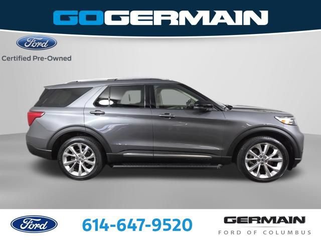 Certified 2022 Ford Explorer Platinum w/ Technology Package AWD/4WD image 5