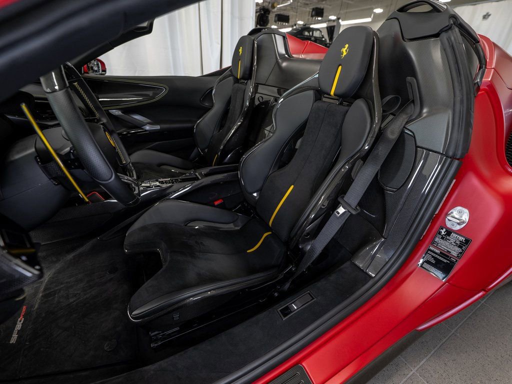 Certified 2022 Ferrari SF90 Spider image 13
