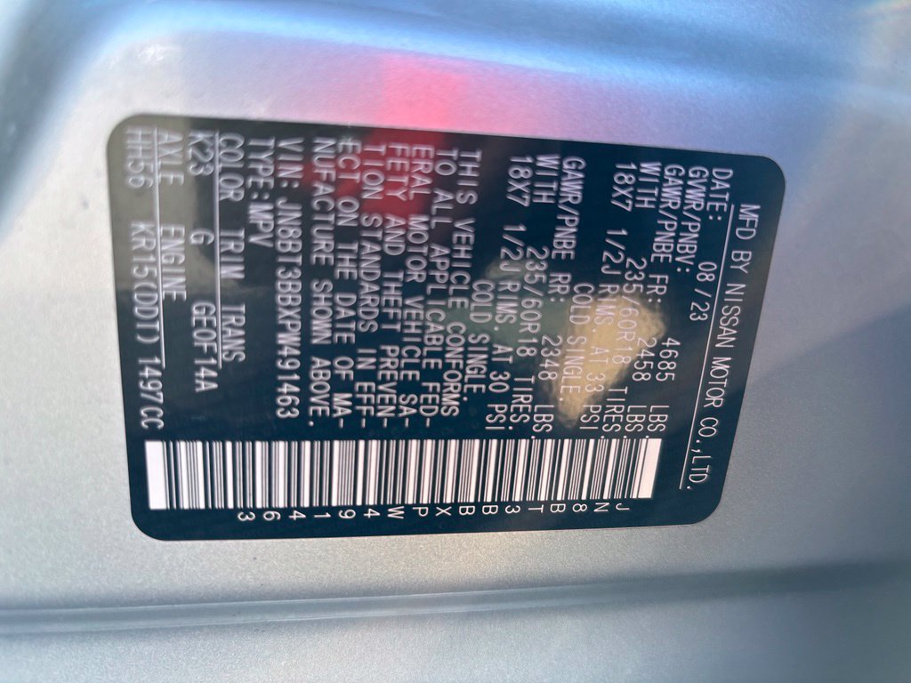 Certified 2023 Nissan Rogue SV AWD/4WD image 13