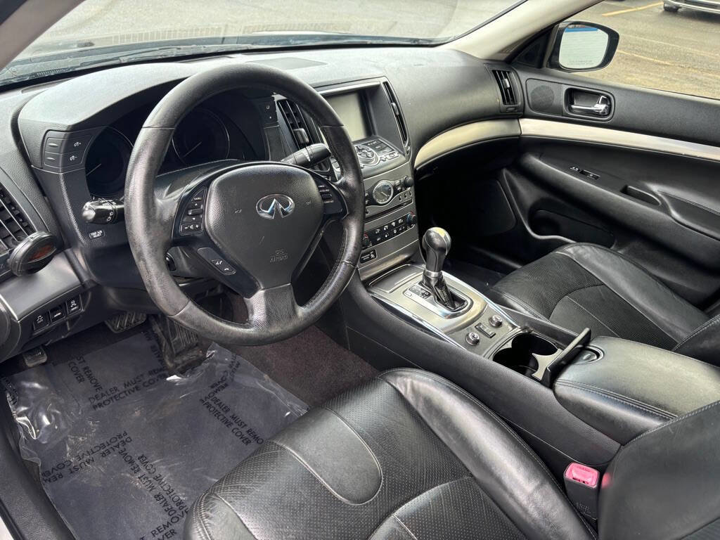 Used 2011 INFINITI G37 x Sedan AWD/4WD image 8