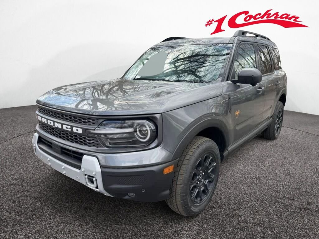New 2025 Ford Bronco Sport Badlands w/ Badlands Tech Package AWD/4WD image 3