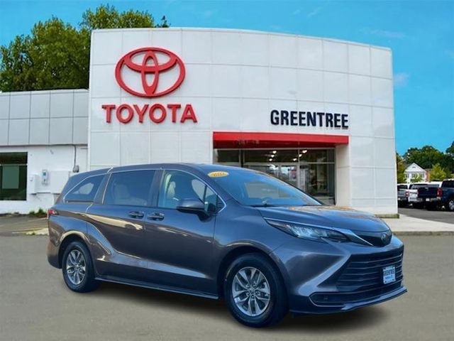 Certified 2022 Toyota Sienna LE