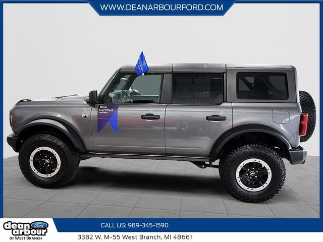 Certified 2023 Ford Bronco Big Bend w/ Sasquatch Package AWD/4WD image 5