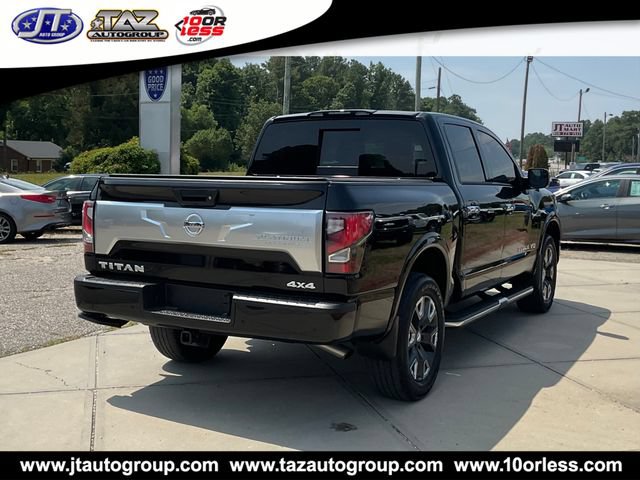 Used 2020 Nissan Titan Platinum Reserve w/ Moonroof Package AWD/4WD image 7