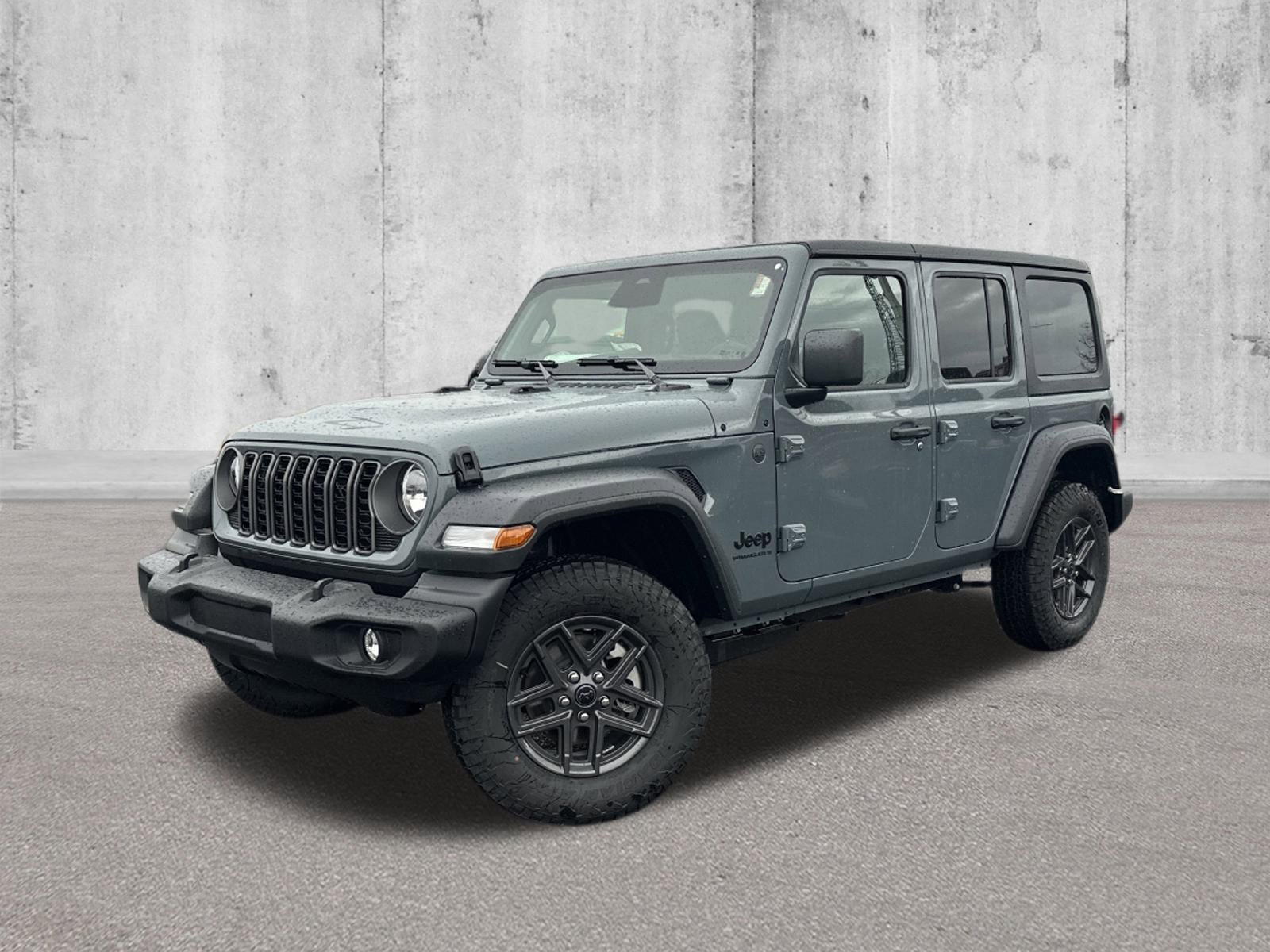 New 2026 Jeep Wrangler Sport S image 1