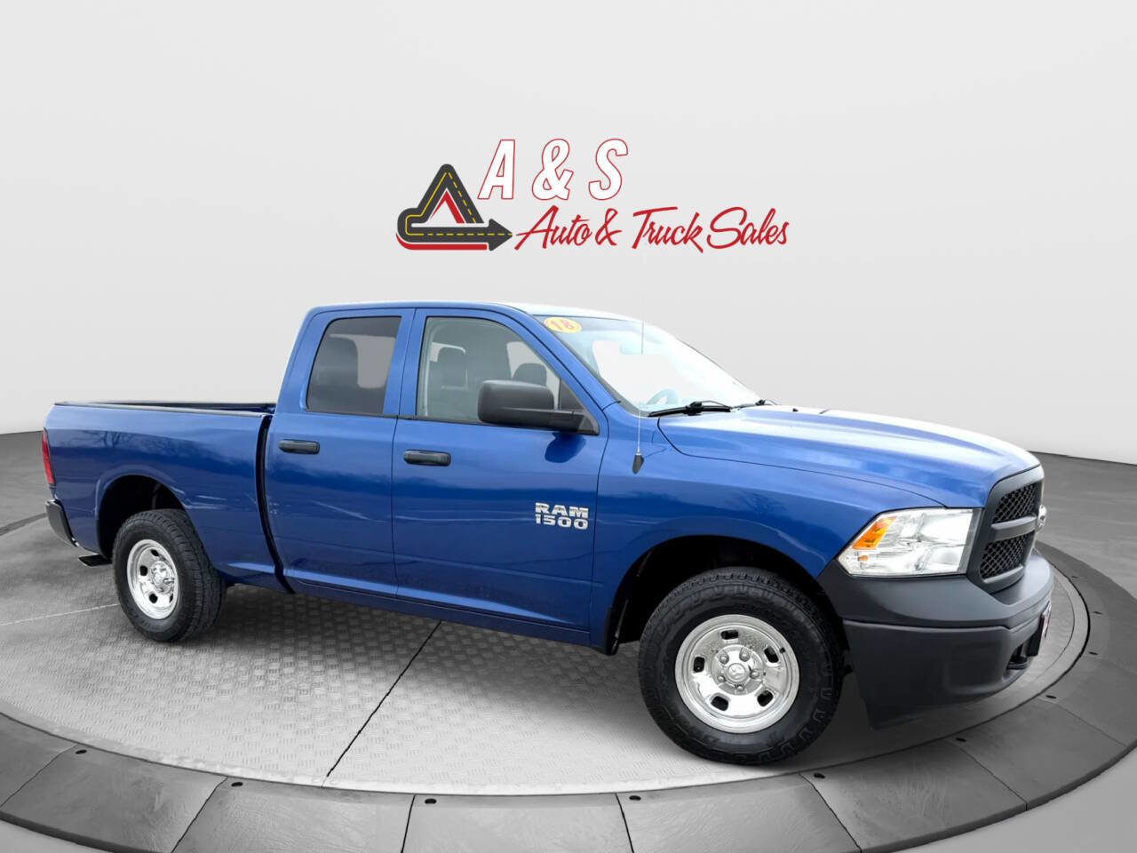 Used 2018 RAM 1500 Tradesman w/ Popular Equipment Group image 1