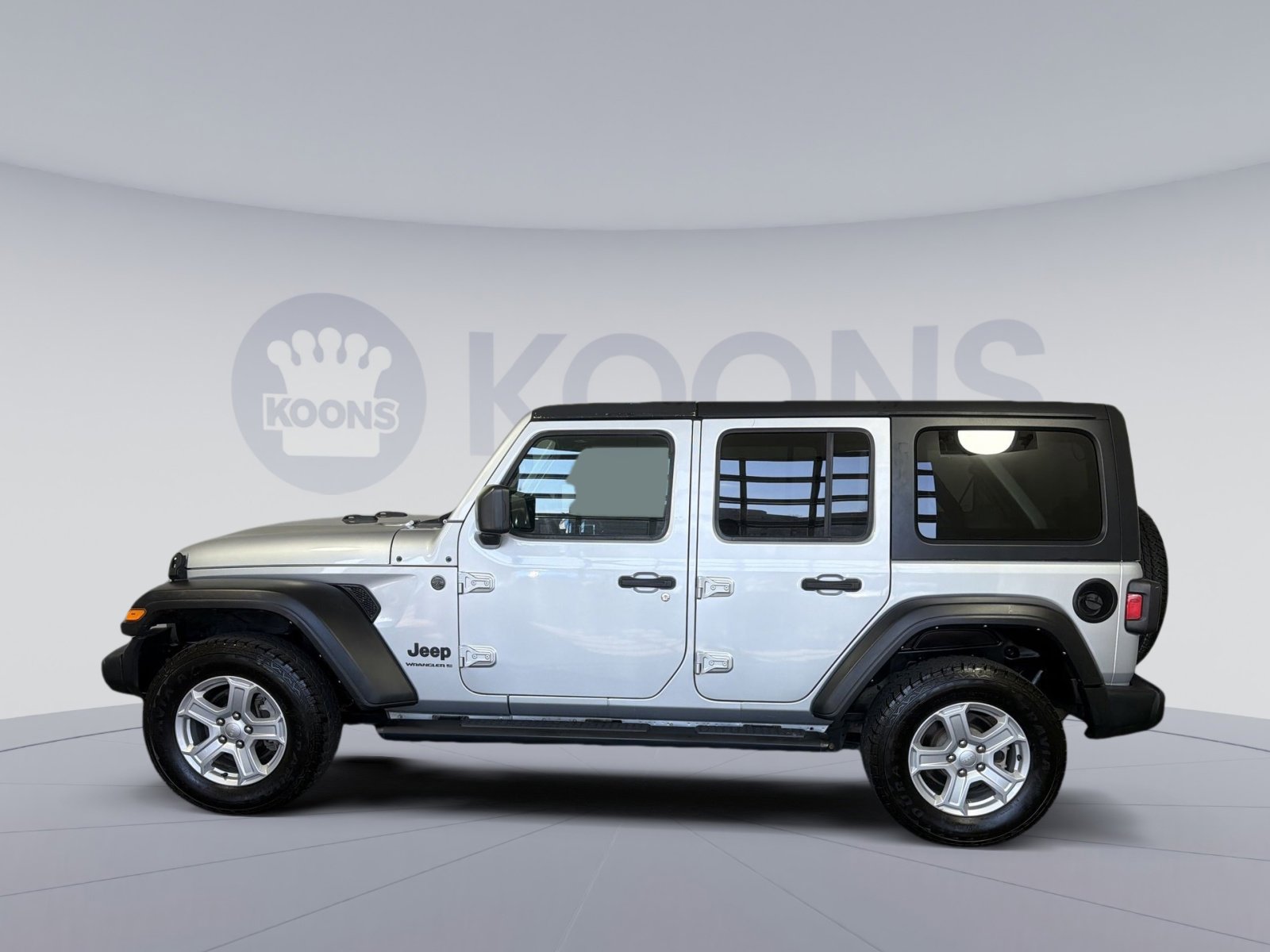 Used 2023 Jeep Wrangler Sport S image 2