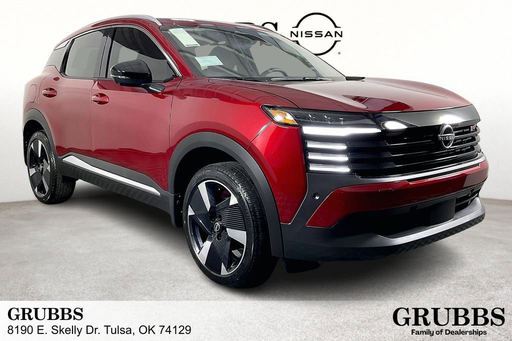 New 2026 Nissan Kicks SR w/ SR Premium Package