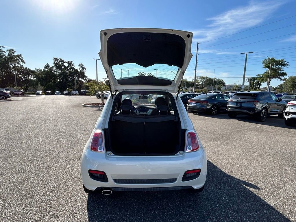 Used 2012 FIAT 500 Sport w/ Safety & Sound Pkg image 52