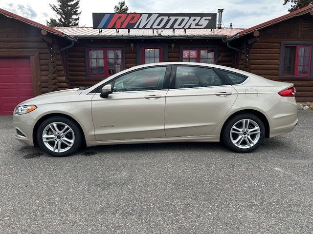 Used 2018 Ford Fusion S image 3
