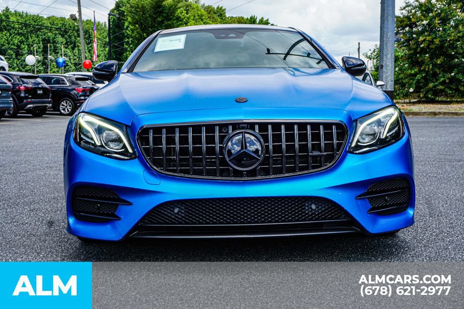 Used 2018 Mercedes-Benz E 400 Coupe image 10