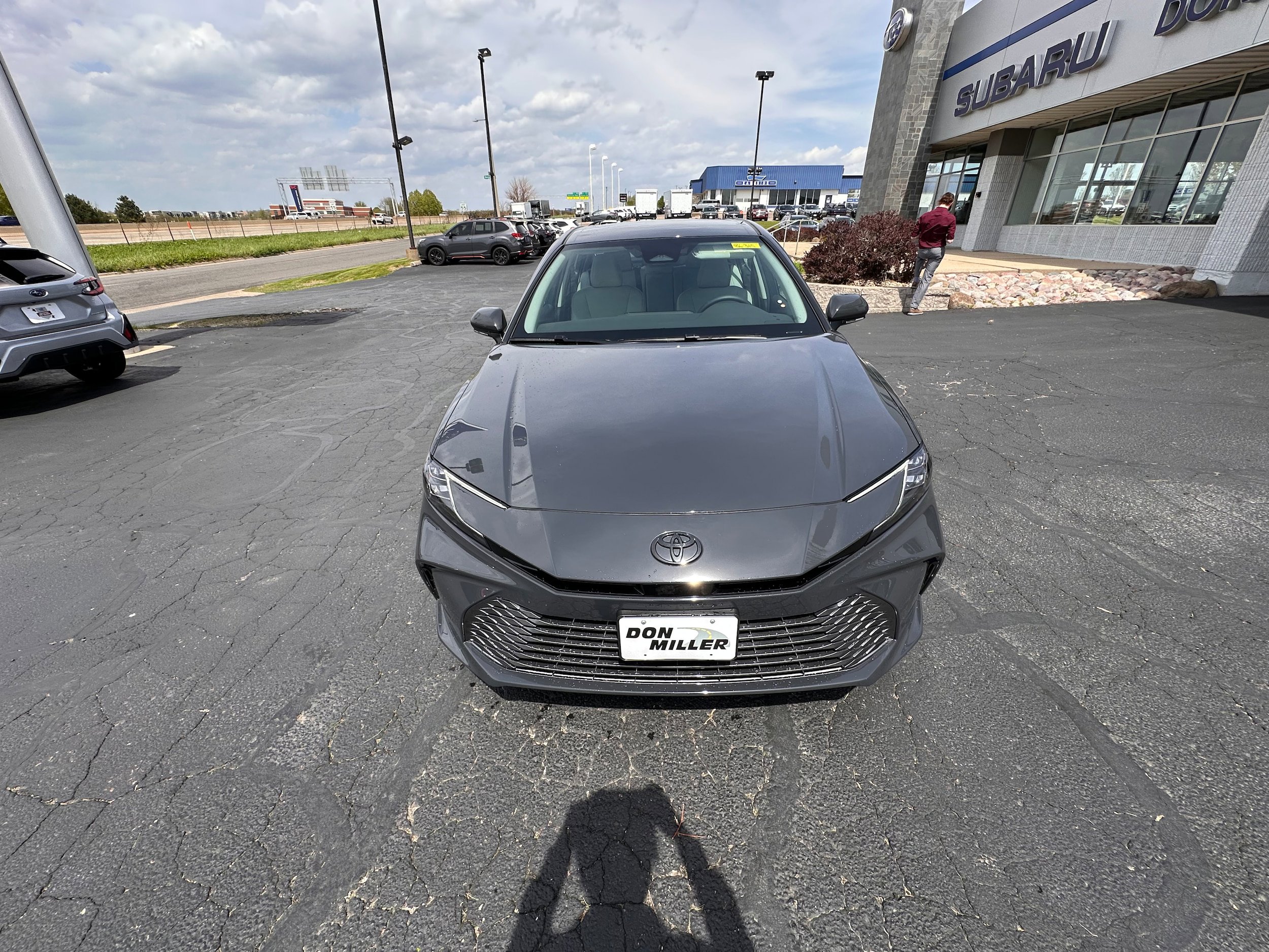 Used 2026 Toyota Camry XLE FWD image 8