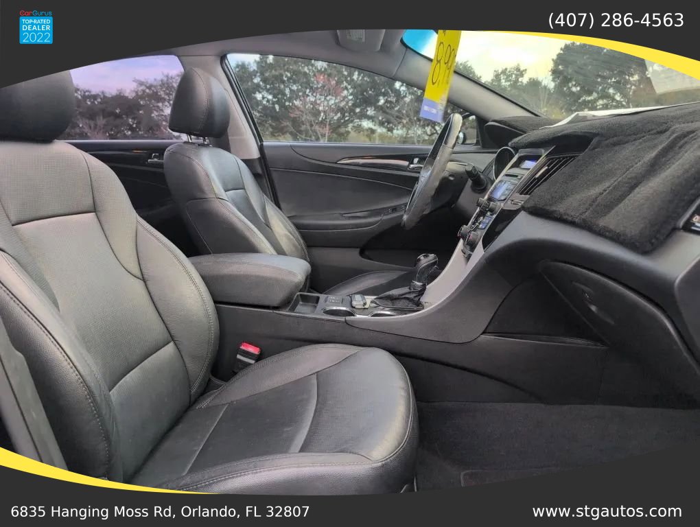 Used 2012 Hyundai Sonata Limited FWD image 28