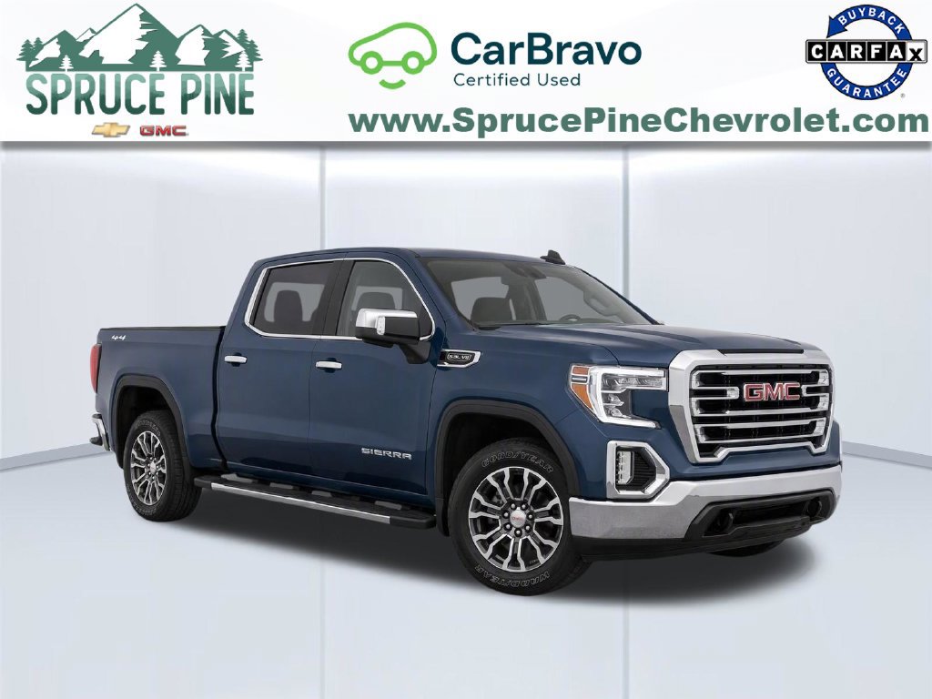 Used 2019 GMC Sierra 1500 SLT w/ SLT Convenience Package
