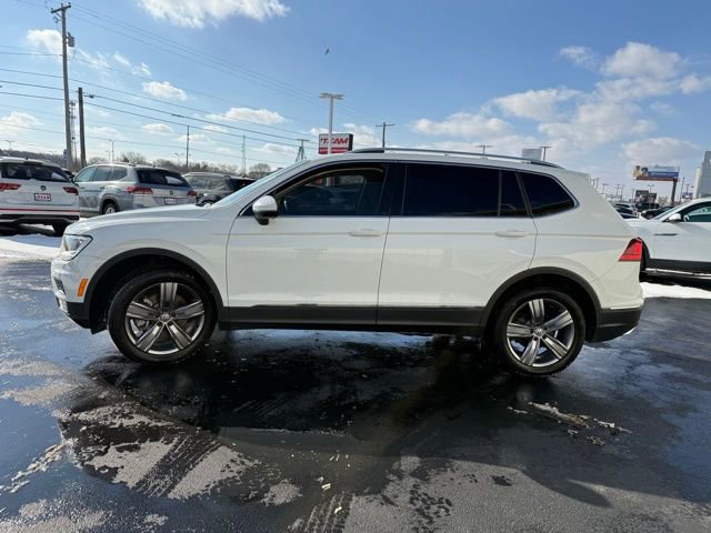 Used 2021 Volkswagen Tiguan SEL w/ 2-Row Tiguan MDO Package image 4