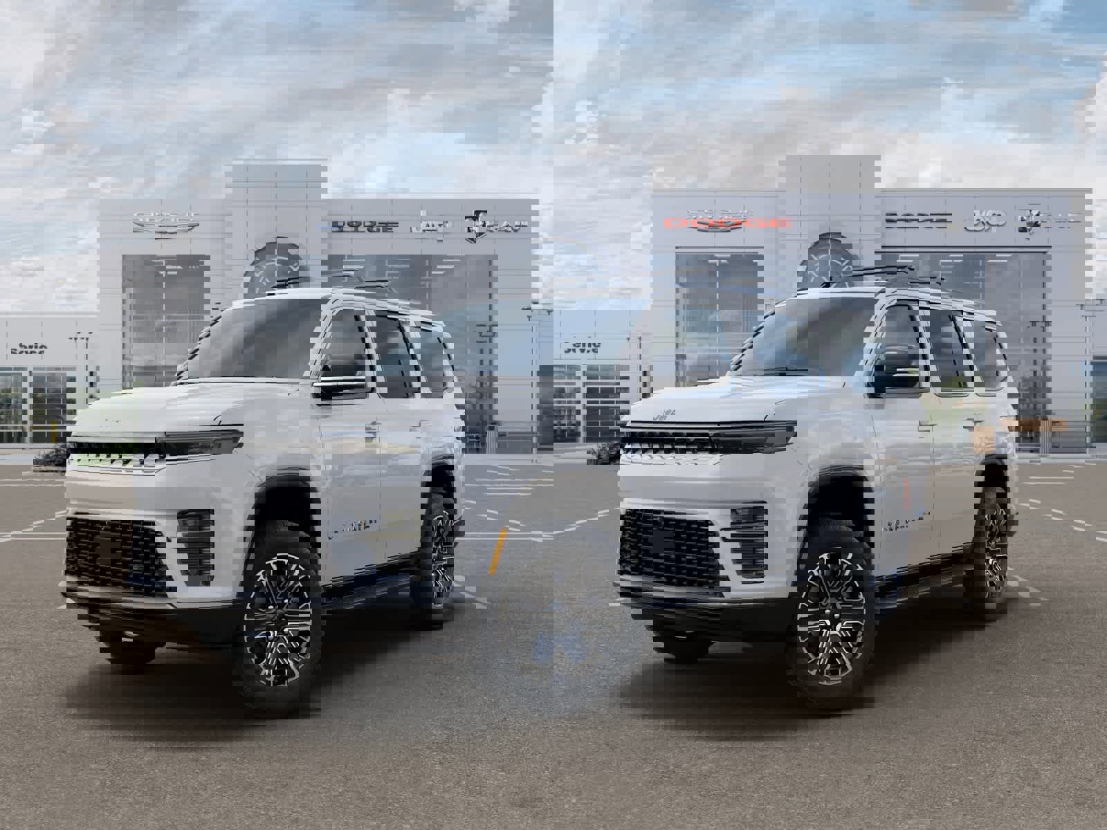 New 2026 Jeep Grand Wagoneer 4WD